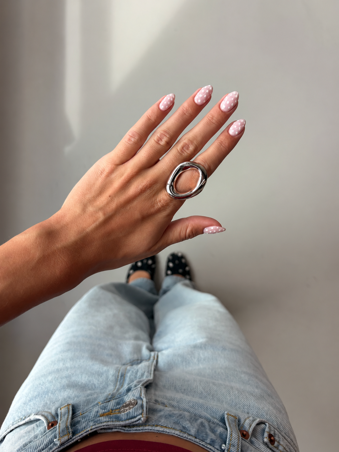 Muse Ring Big - Silver