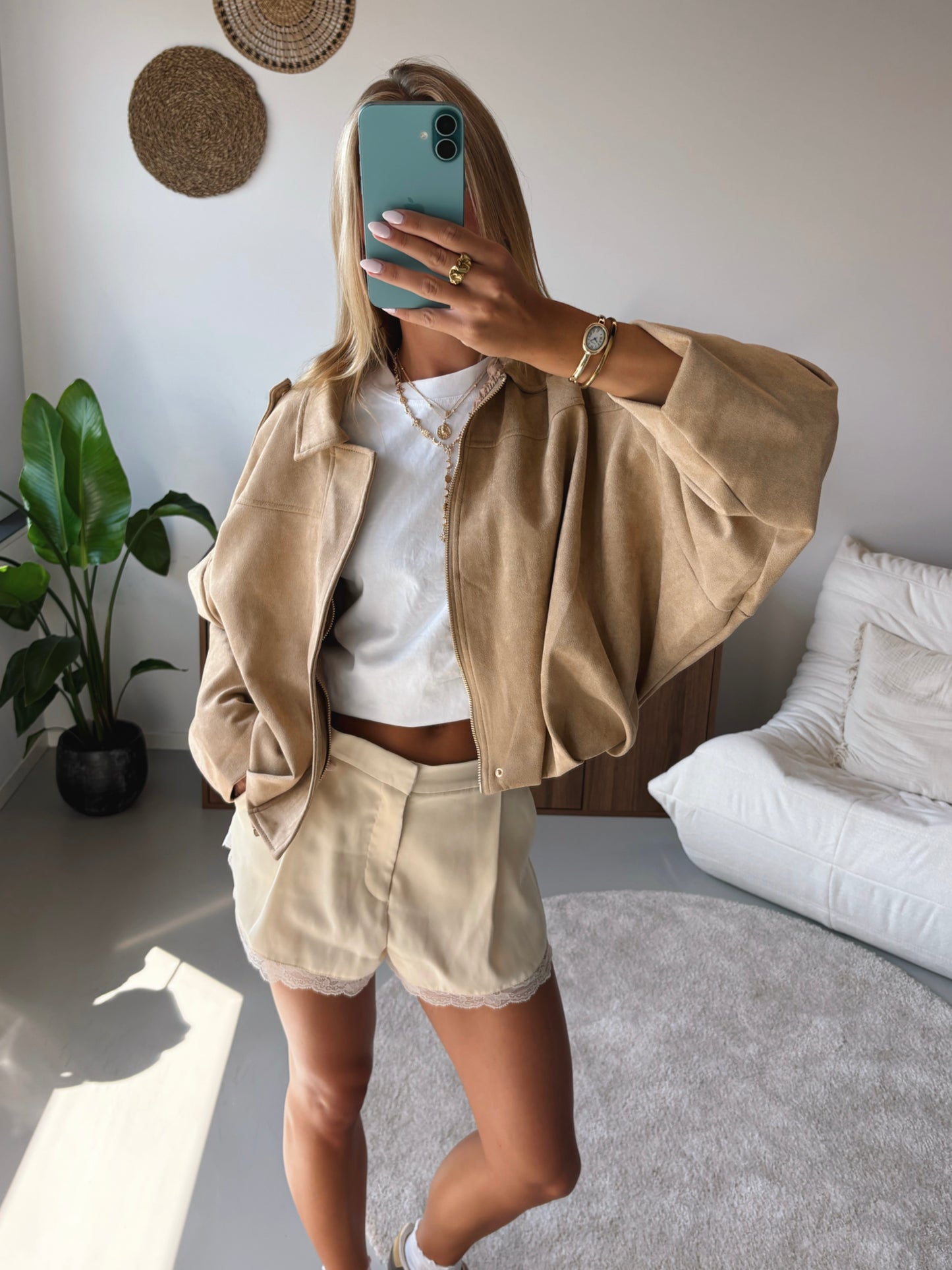 Suede Jacket
