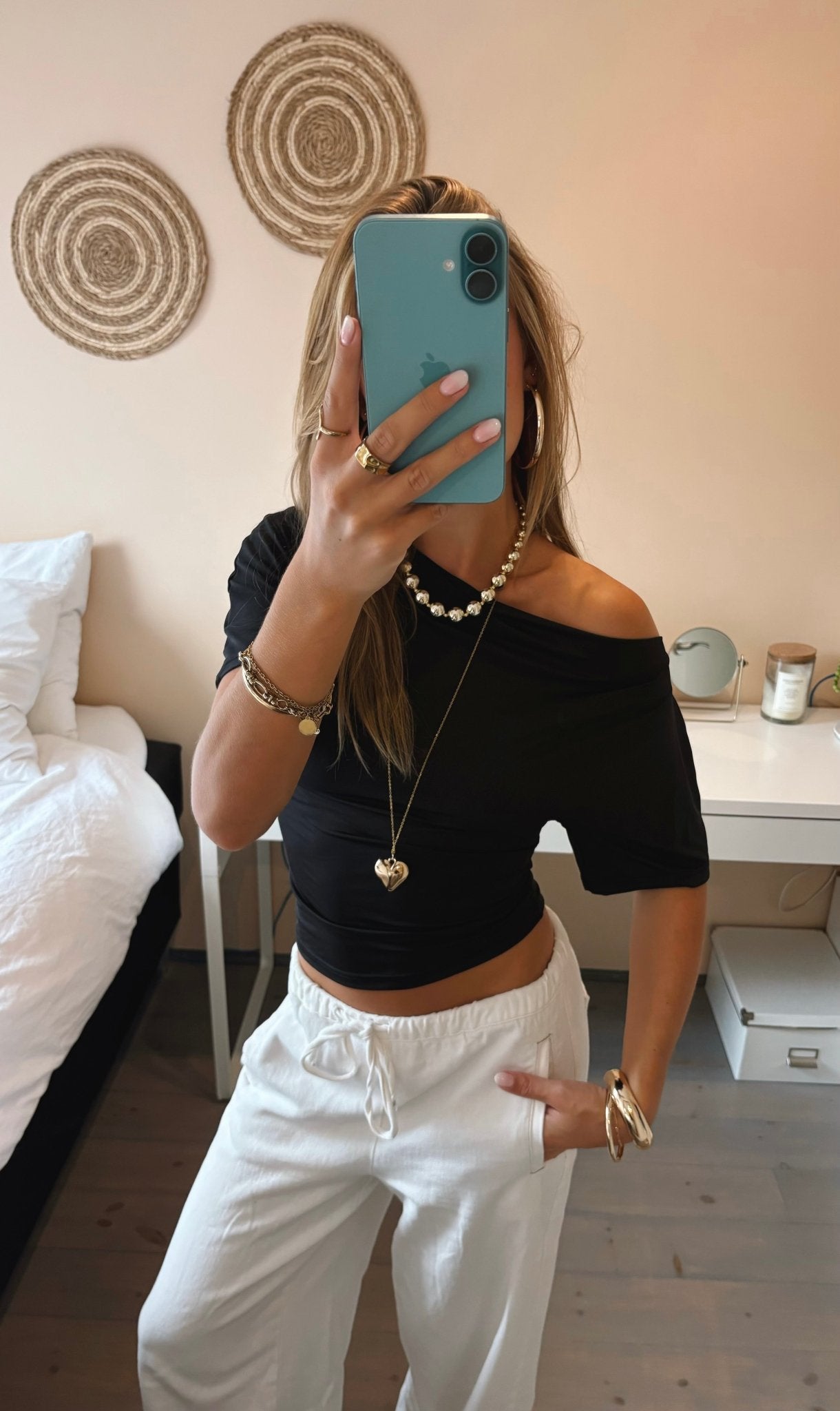 Fitted Top - MOOS The Label