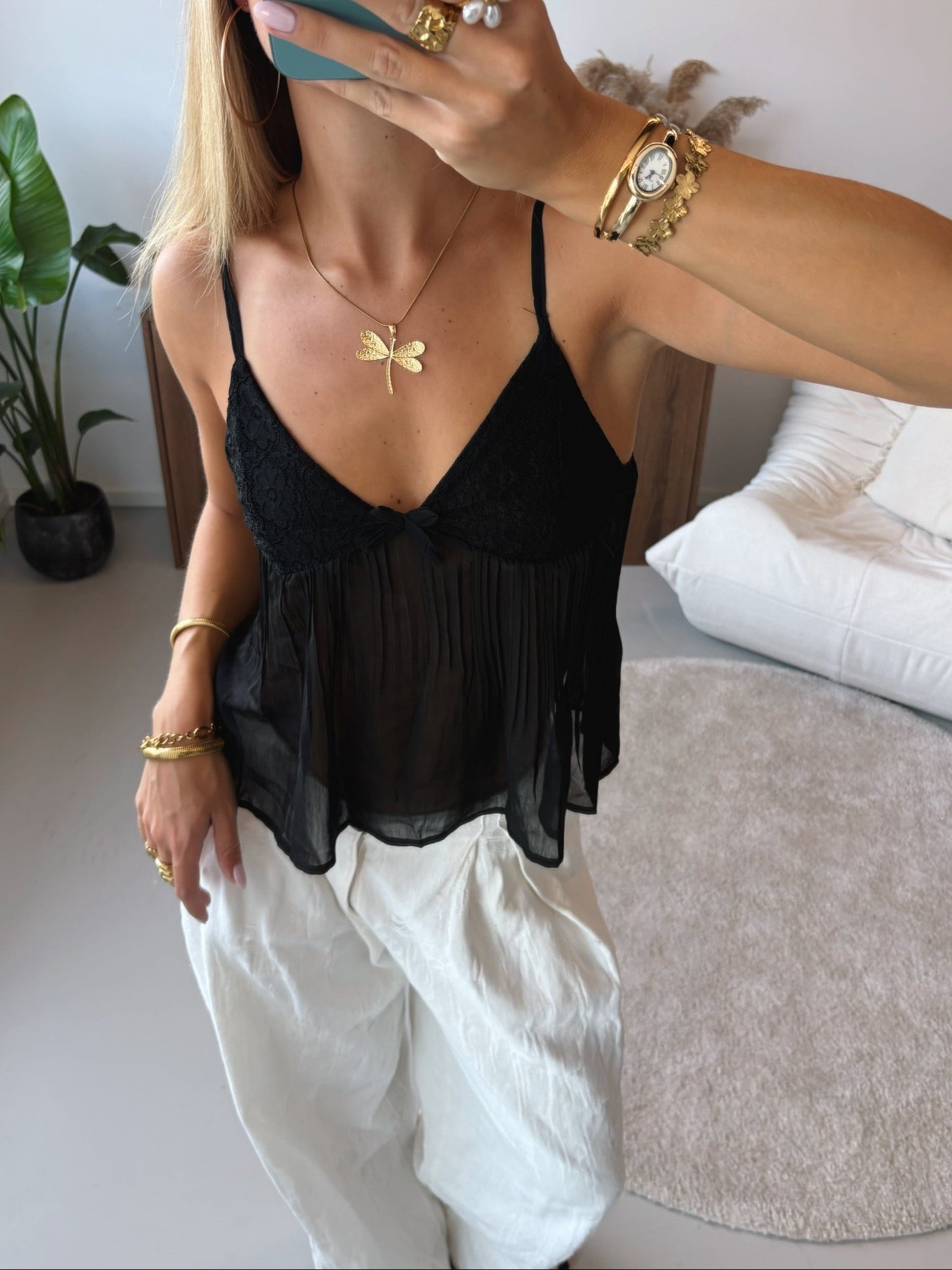 Romance Lace Top - MOOS the Label