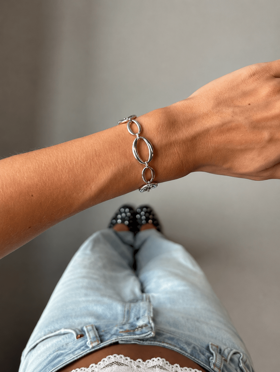 Statement Chain Bracelet - MOOS the Label