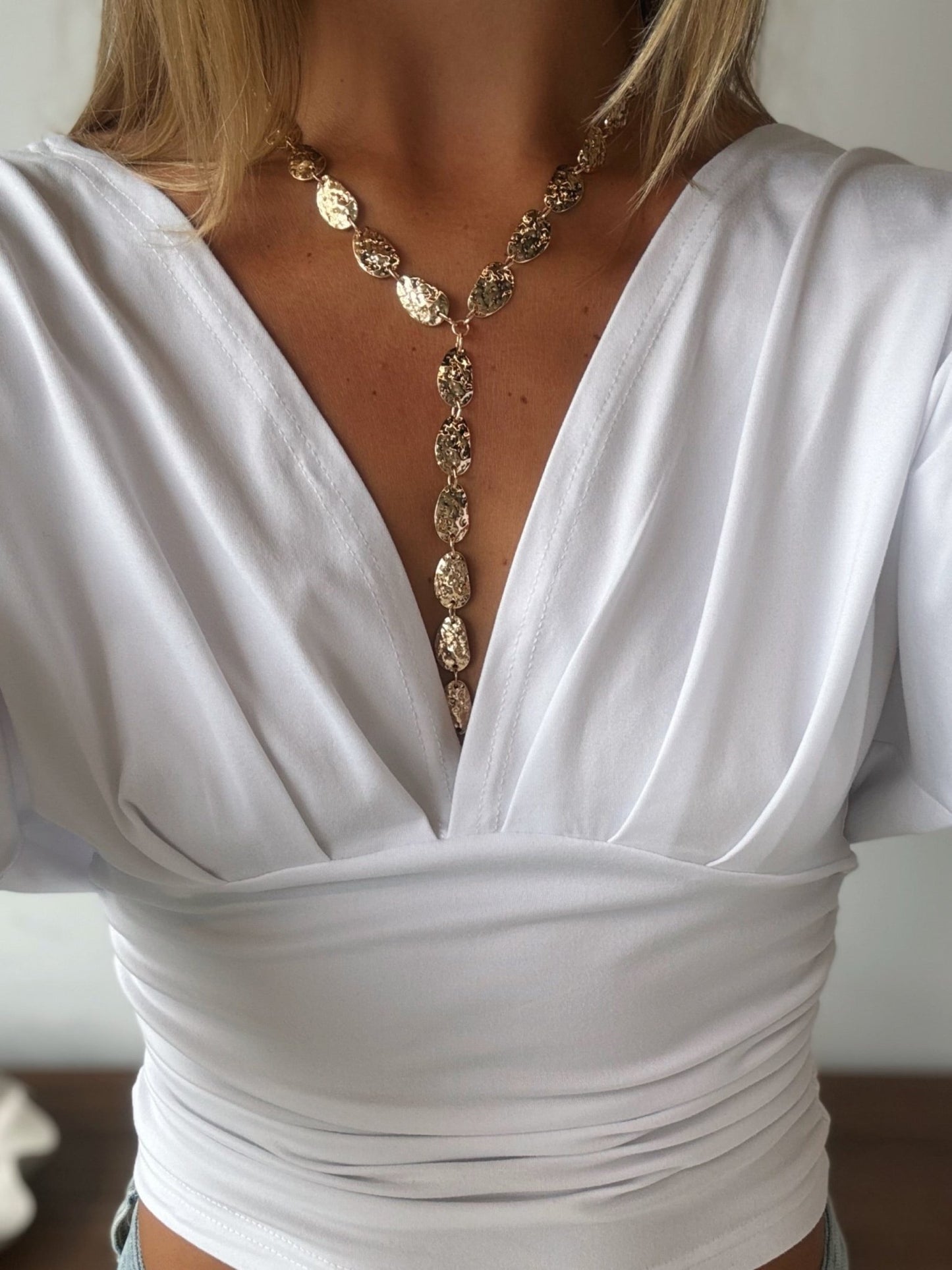 Statement Drop Necklace - MOOS the Label