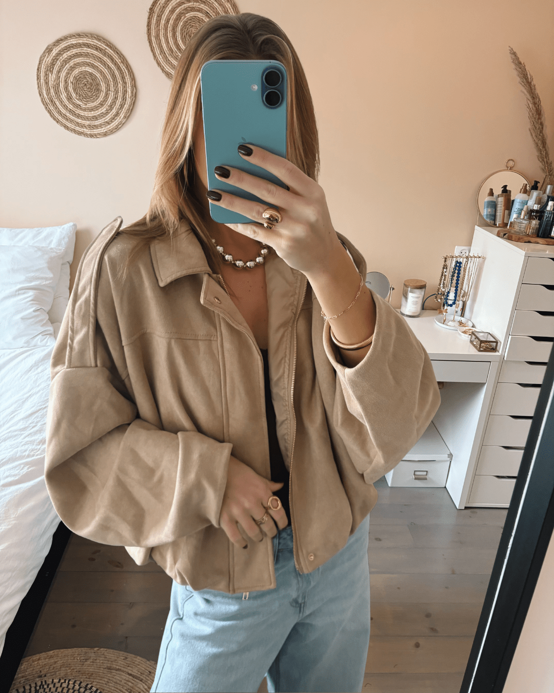 Suede Jacket - MOOS The Label