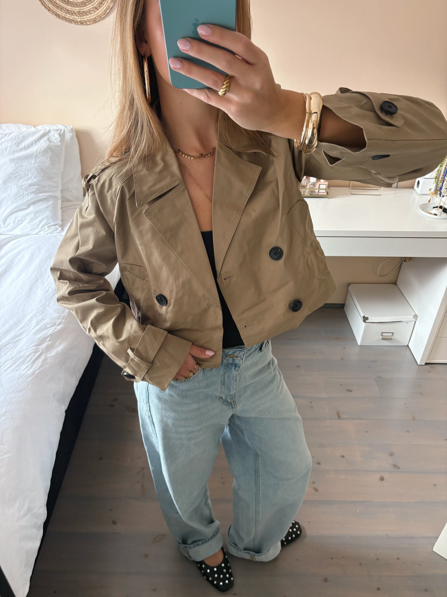 Cropped Trench