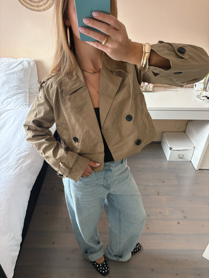 Cropped Trench