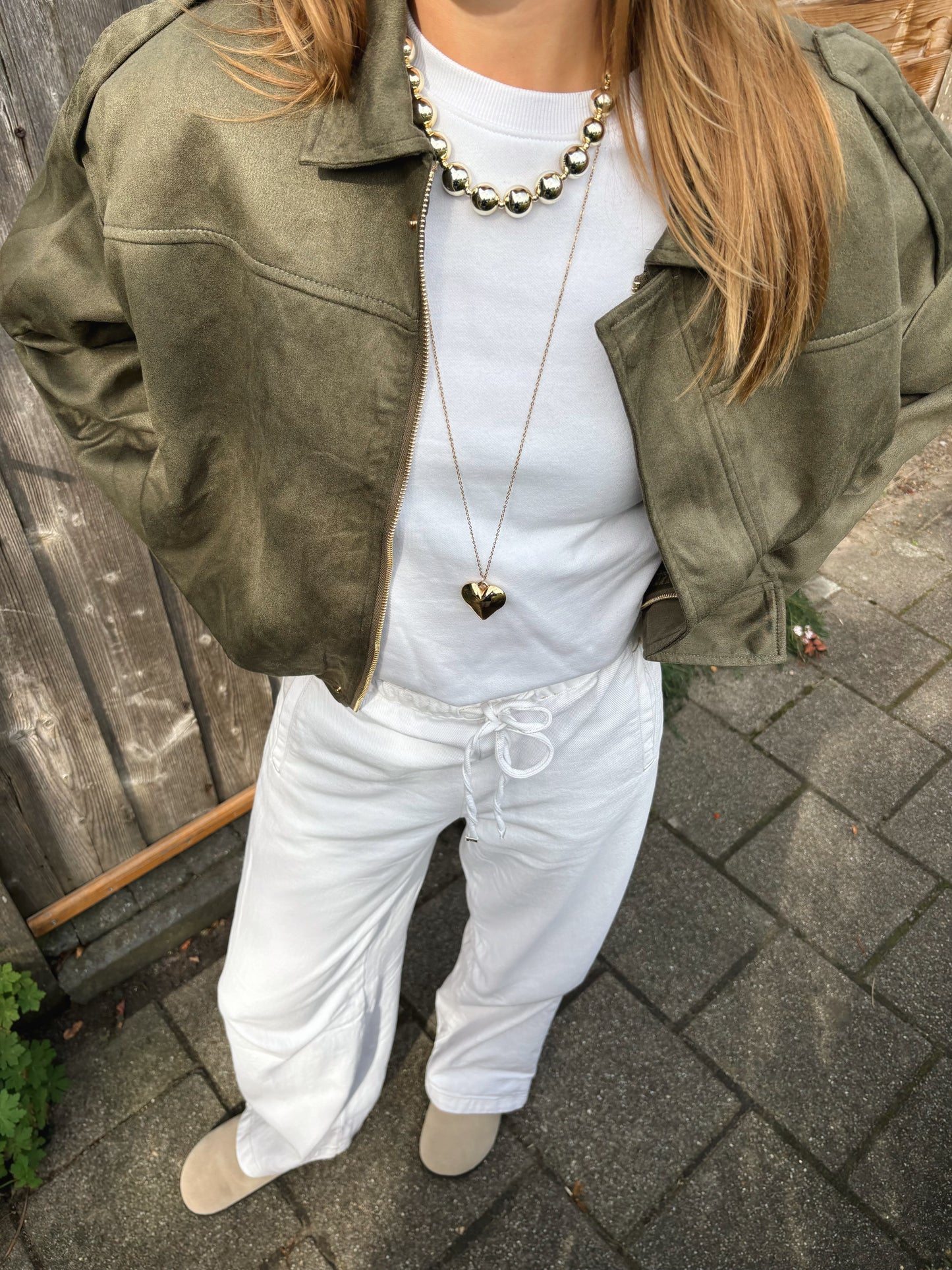 Suede Jacket