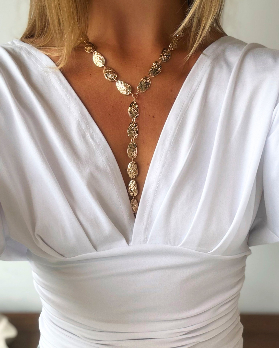 Collier Goutte d'Or