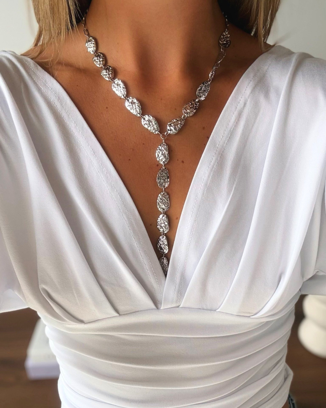 Collier Goutte d'Or