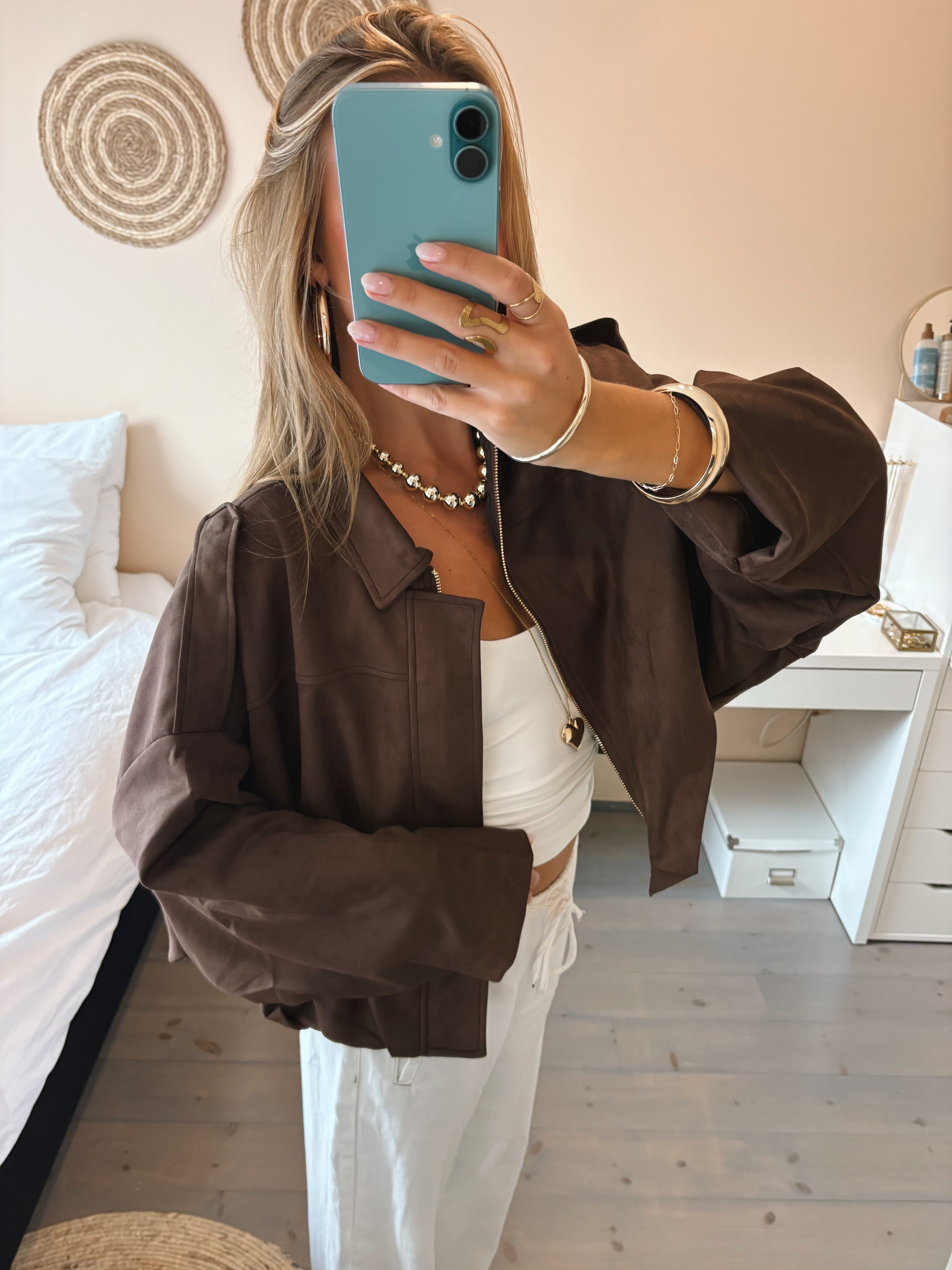 Suede Jacket
