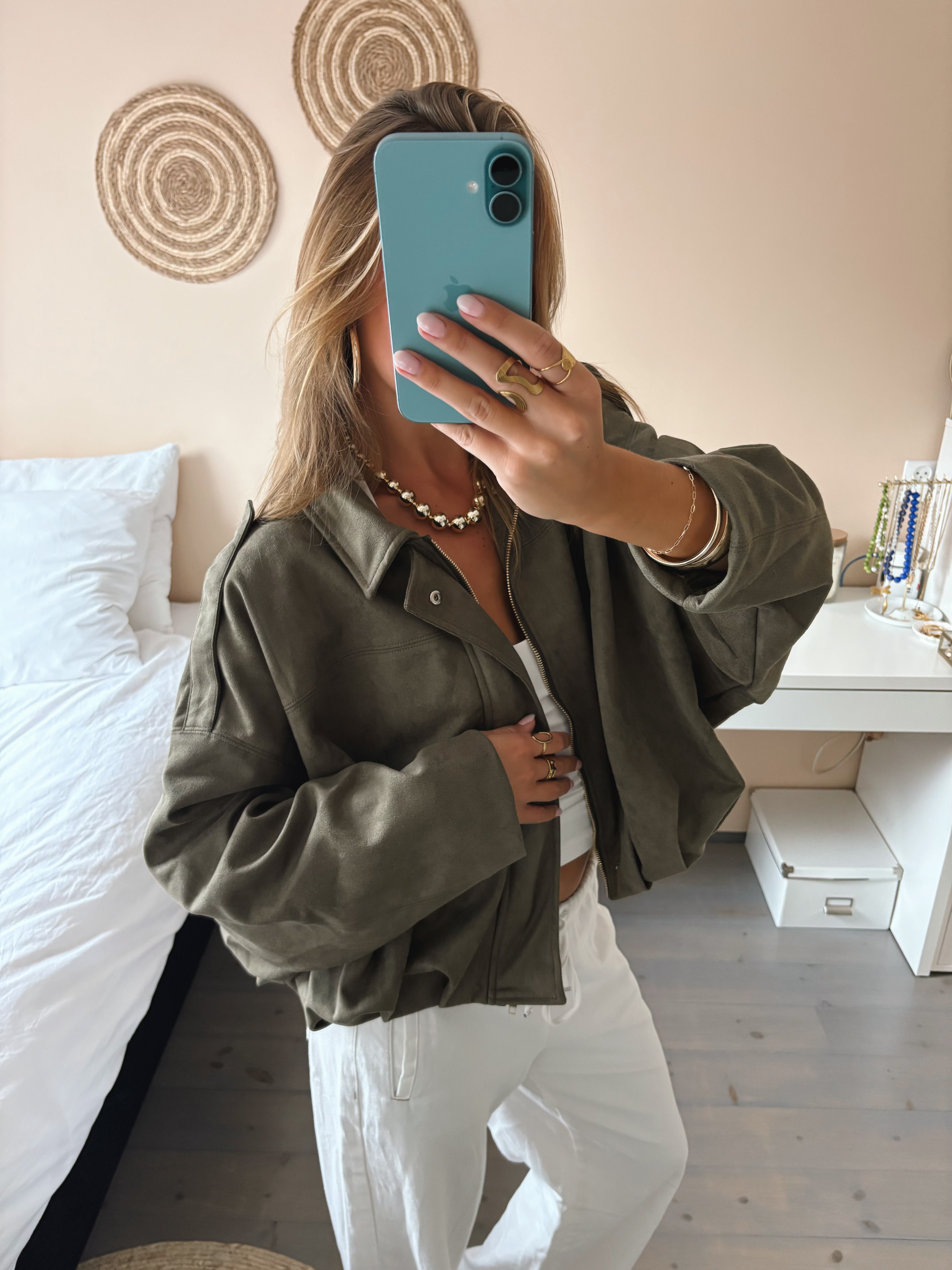 Suede Jacket