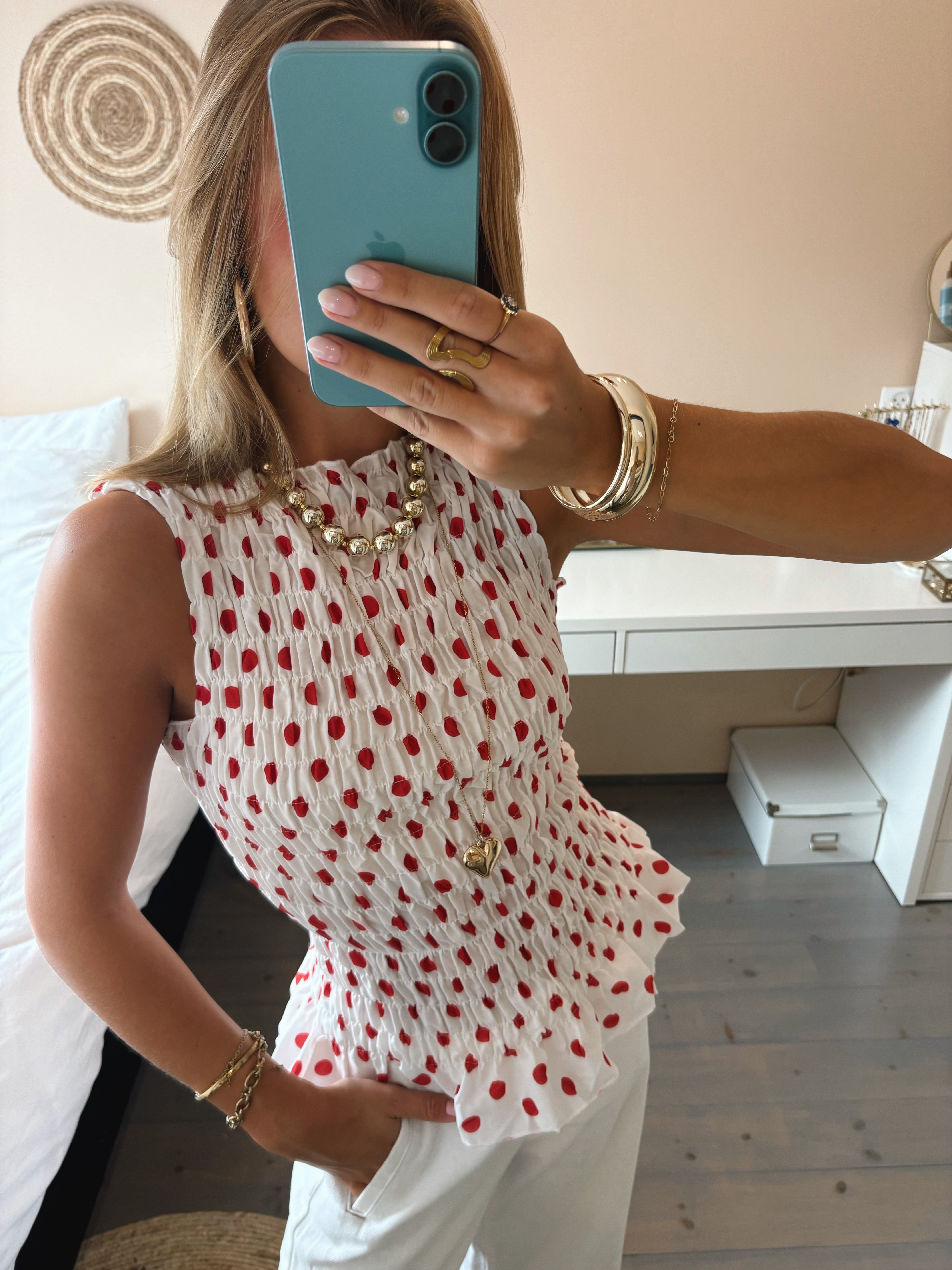 Polka Dot Top