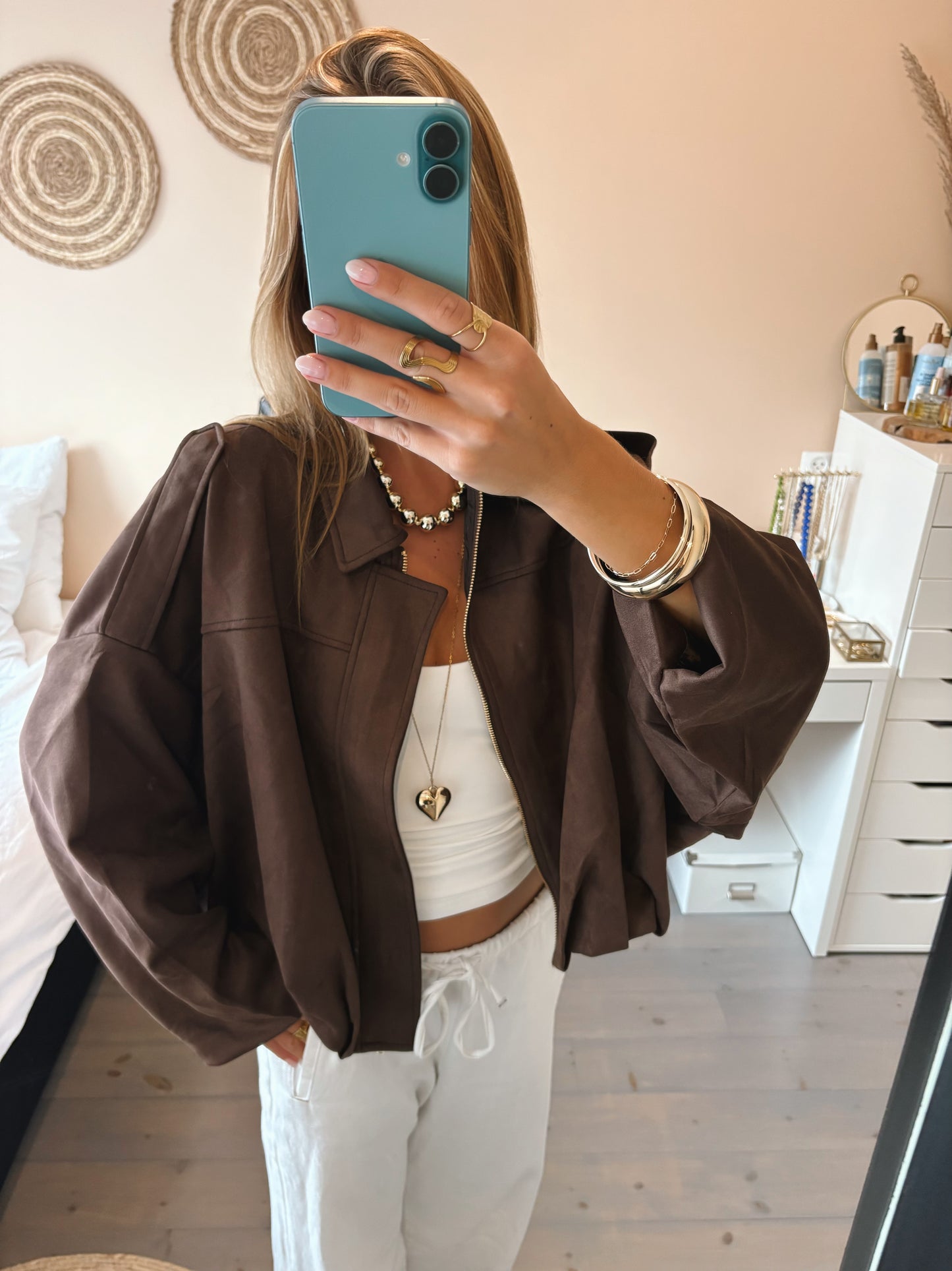Suede Jacket