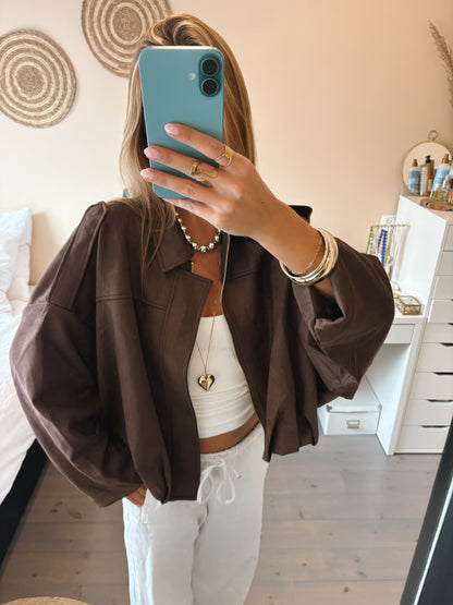 Suede Jacket
