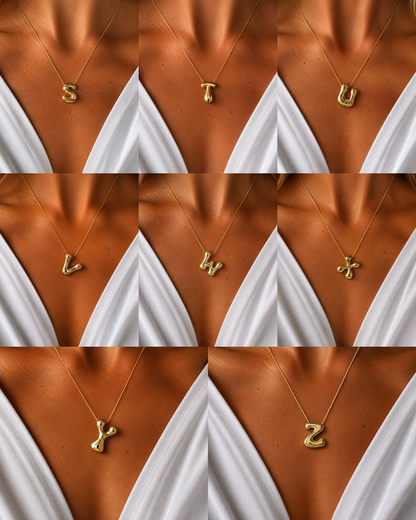Collier à initiales