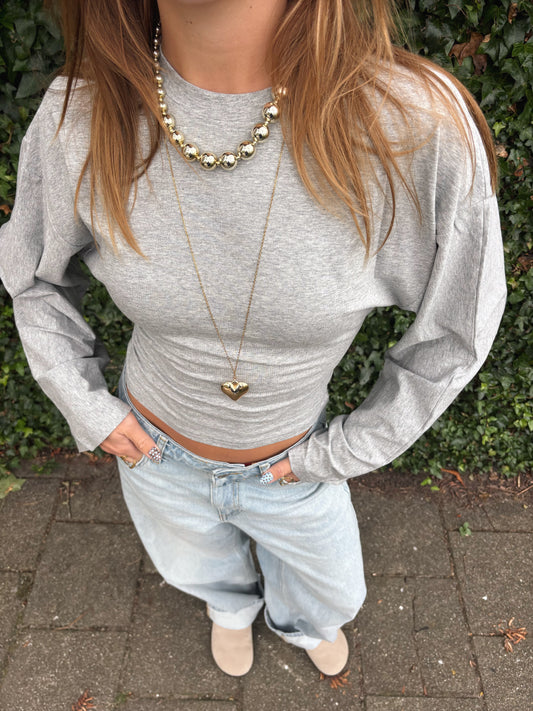 Wide Sleeve Top