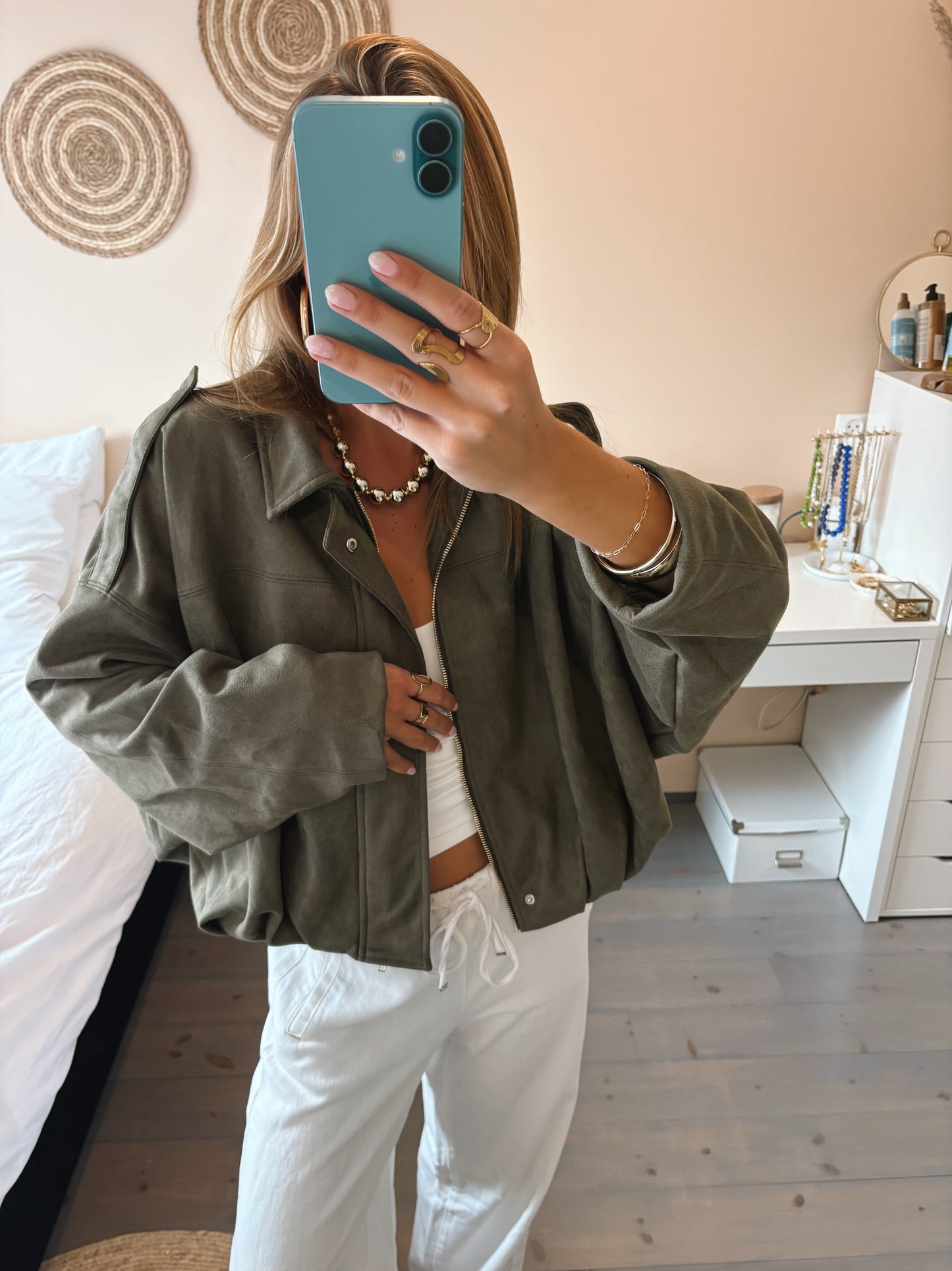 Suede Jacket