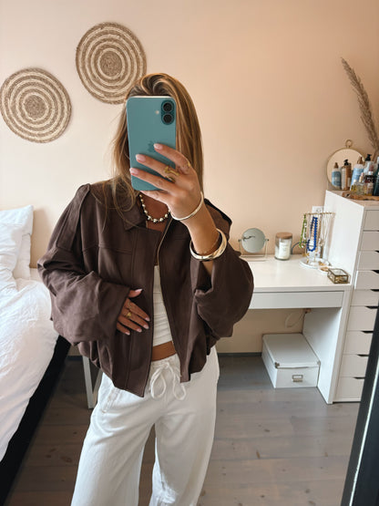 Suede Jacket