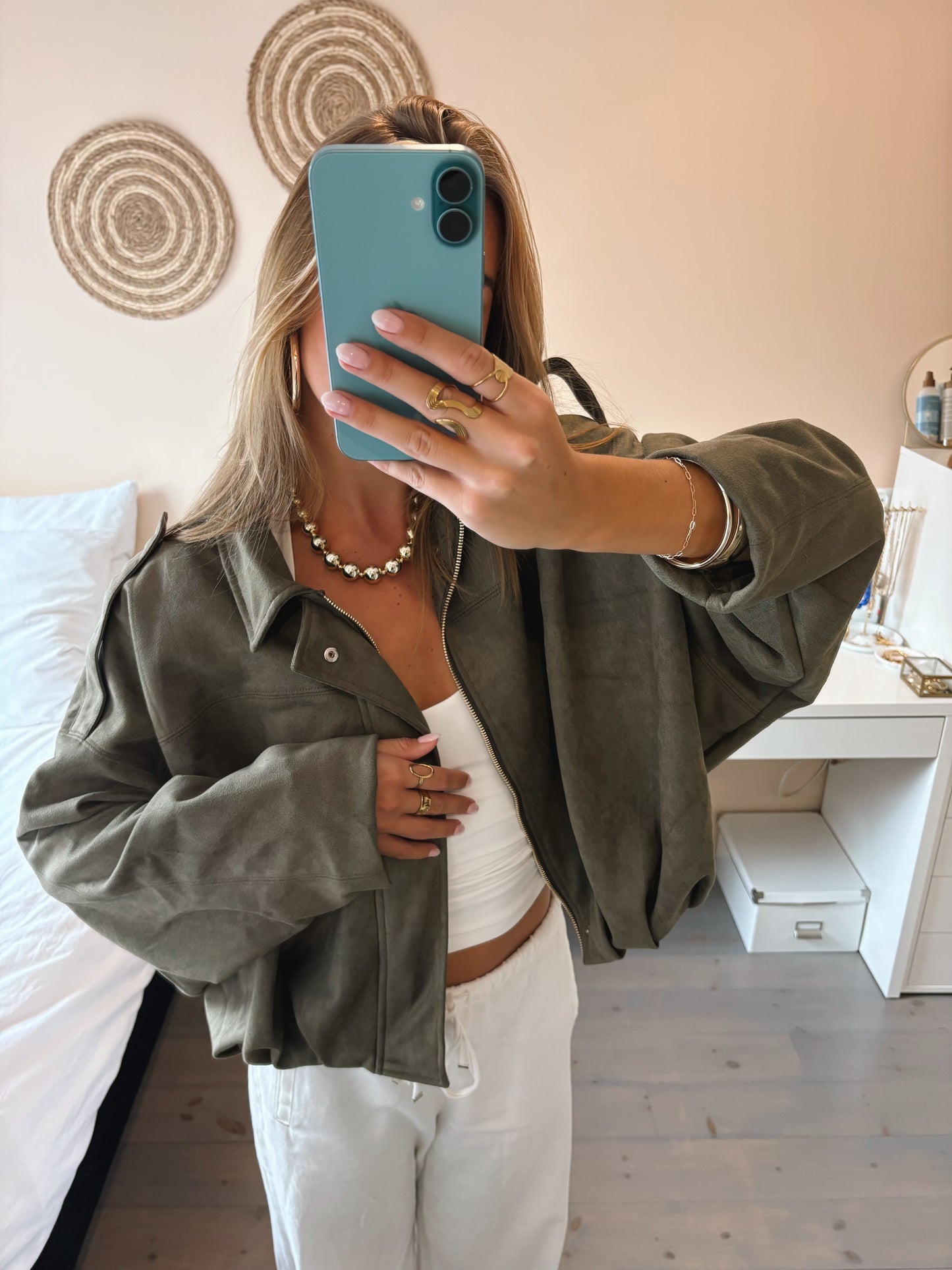 Suede Jacket