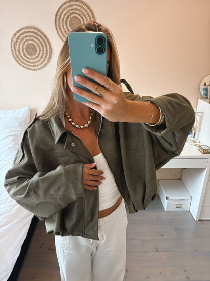 Suede Jacket