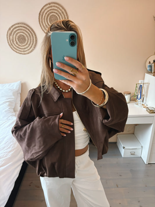 Suede Jacket
