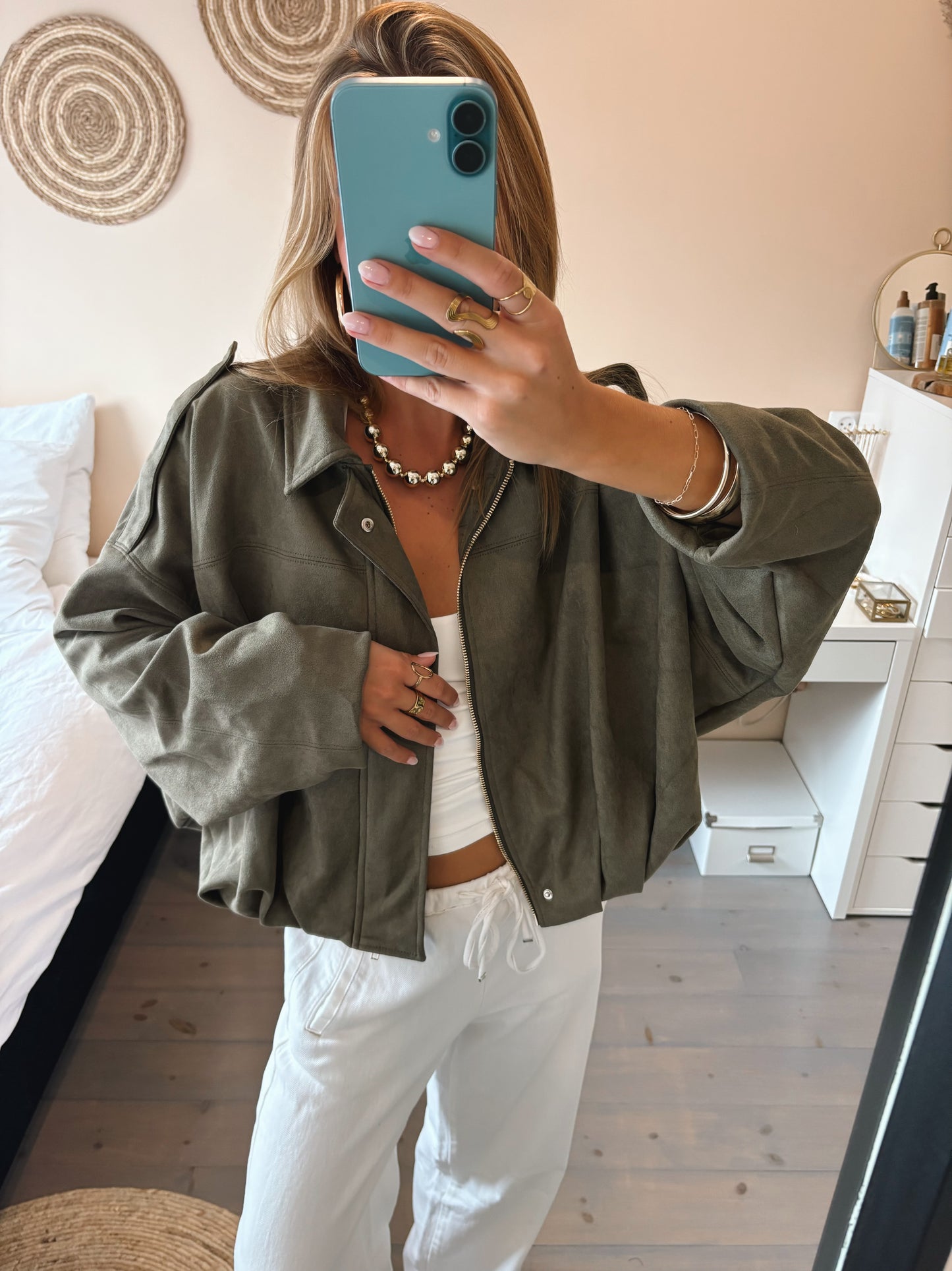 Suede Jacket