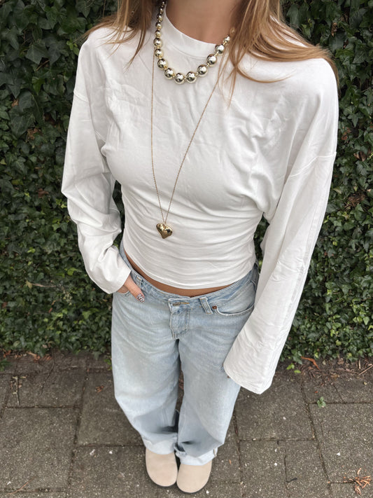 Wide Sleeve Top