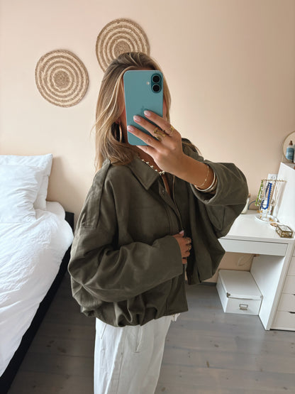Suede Jacket