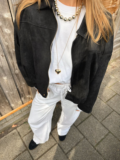 Suede Jacket