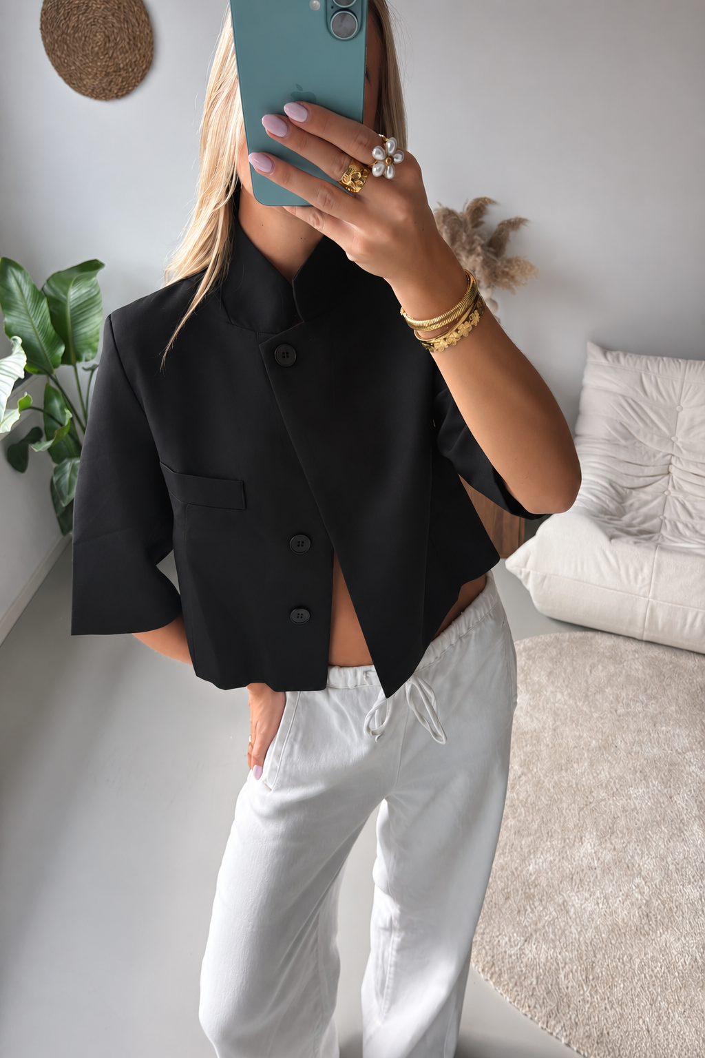 Tailored Blazer