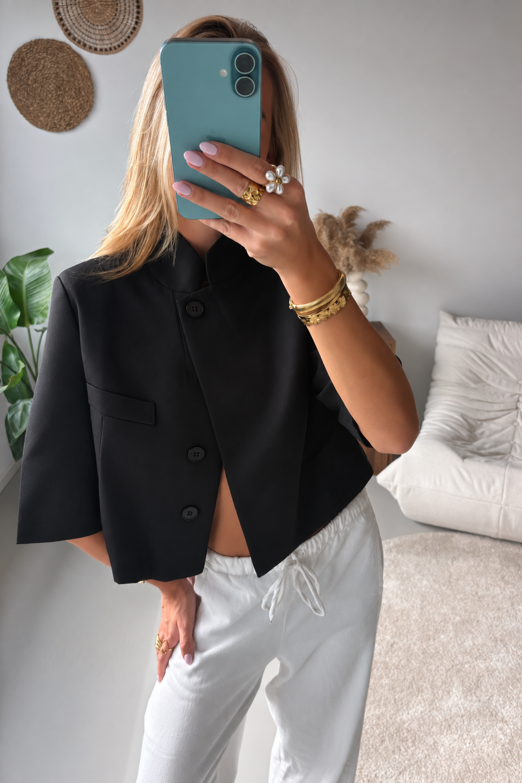 Tailored Blazer