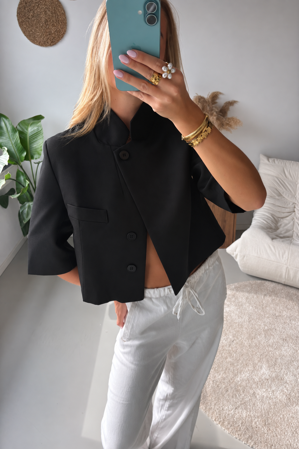 Tailored Blazer