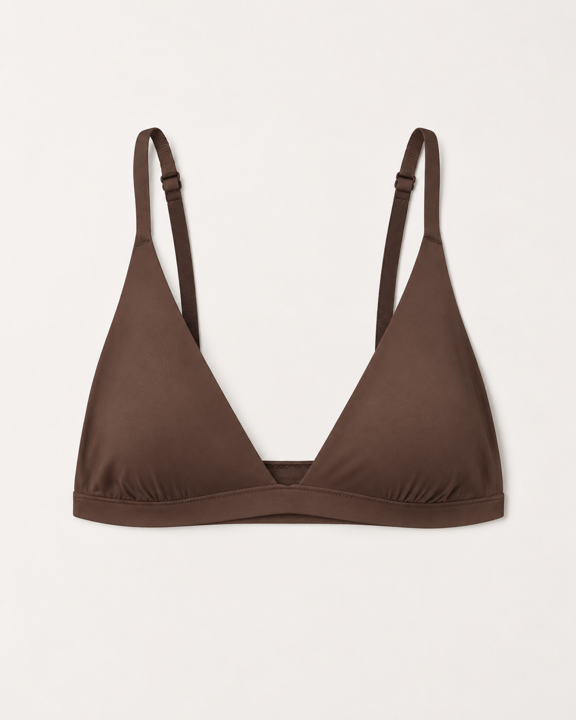 Soft Bralette - Brown