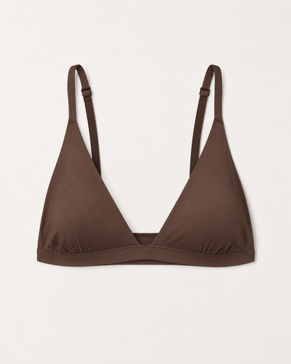 Soft Bralette - Brown