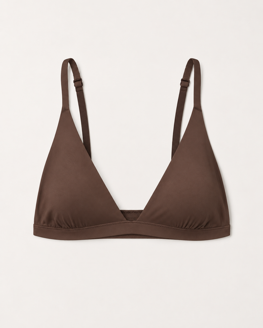 Soft Bralette - Brown