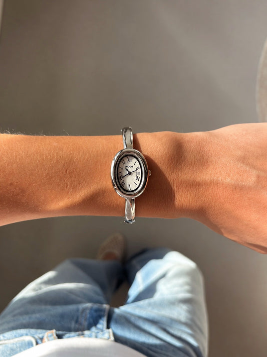 The Moos Timepiece - Silver