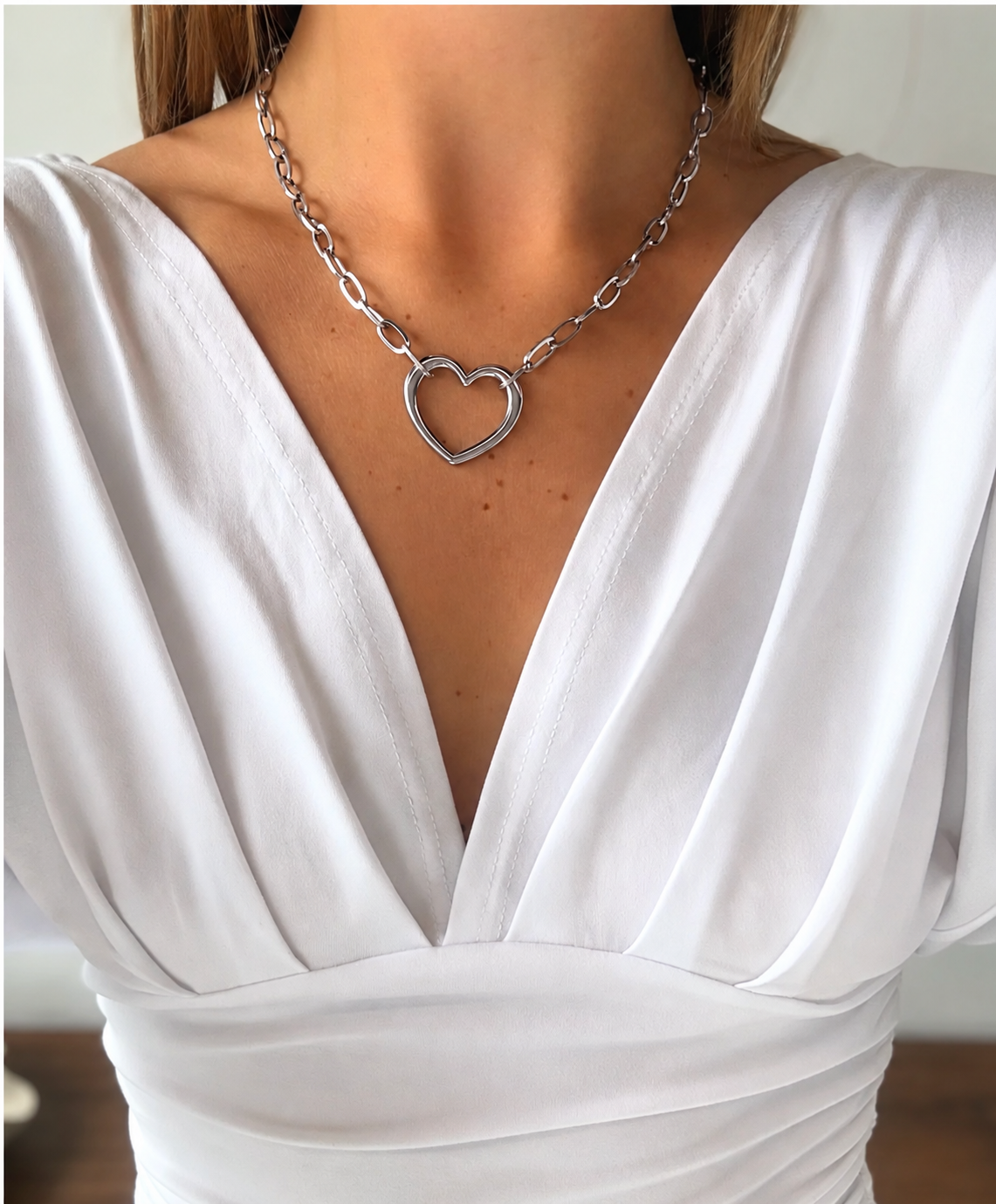Collar Corazón Abierto