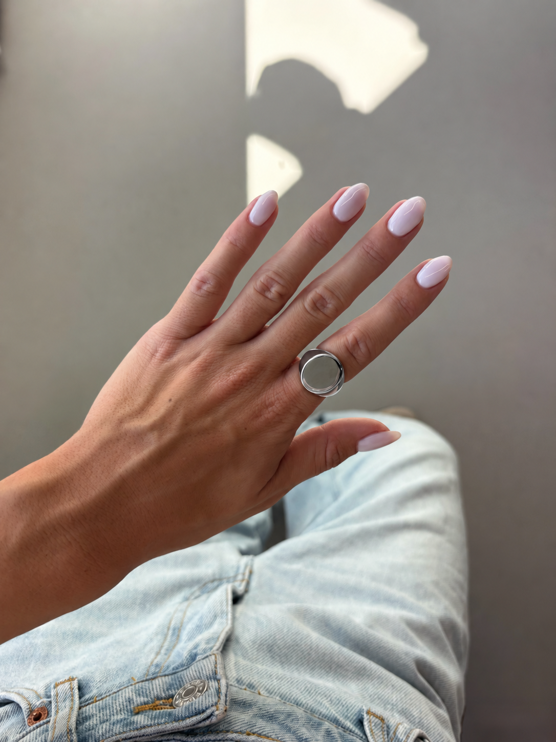 Signet Ring - Silver
