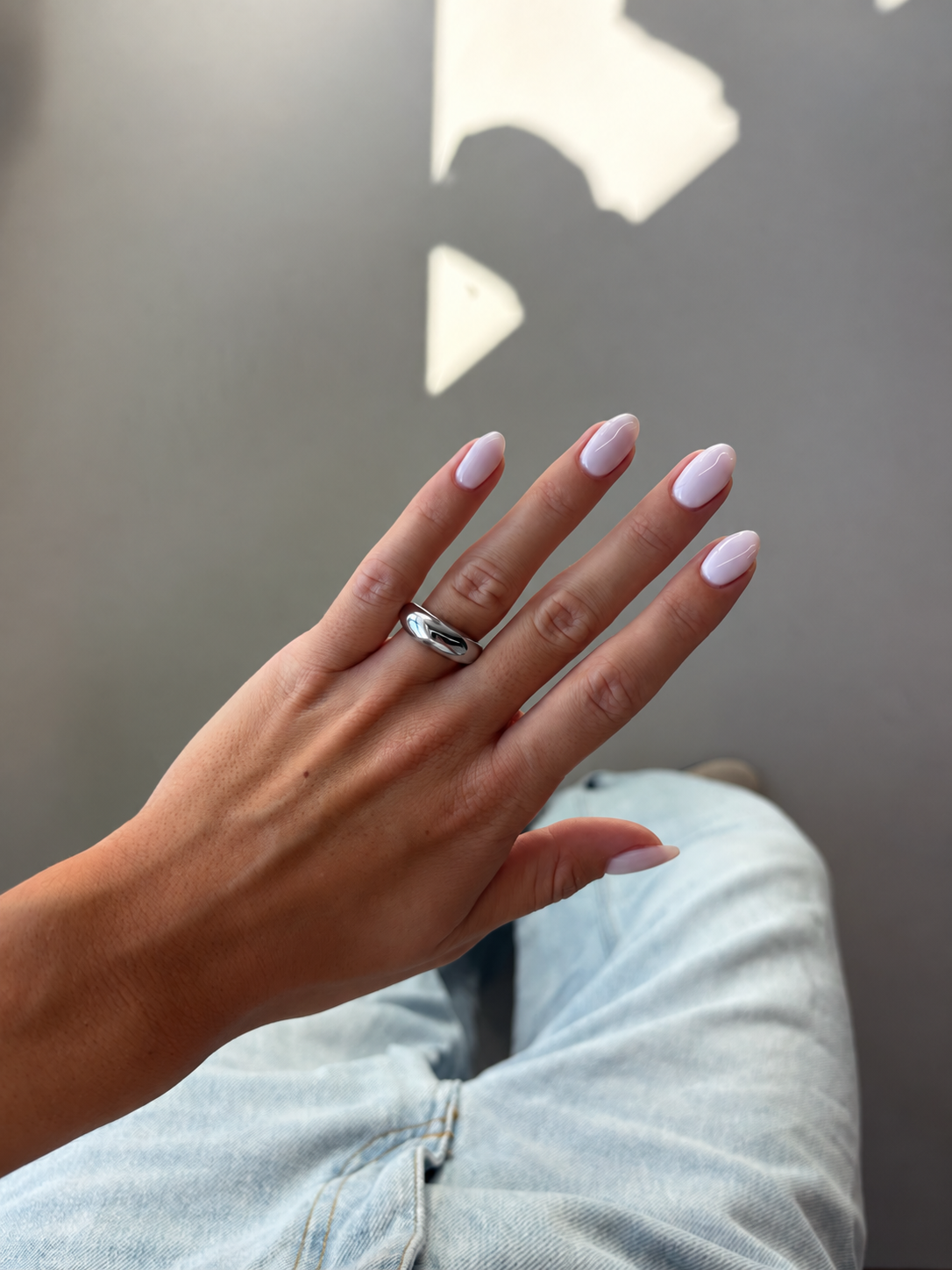 Bold Dome Ring - Silver