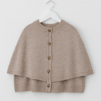 Elegance Knit Cape