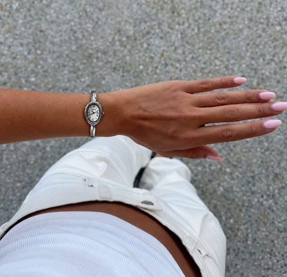 MOOS Timepiece - Silver