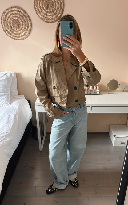 Cropped Trench