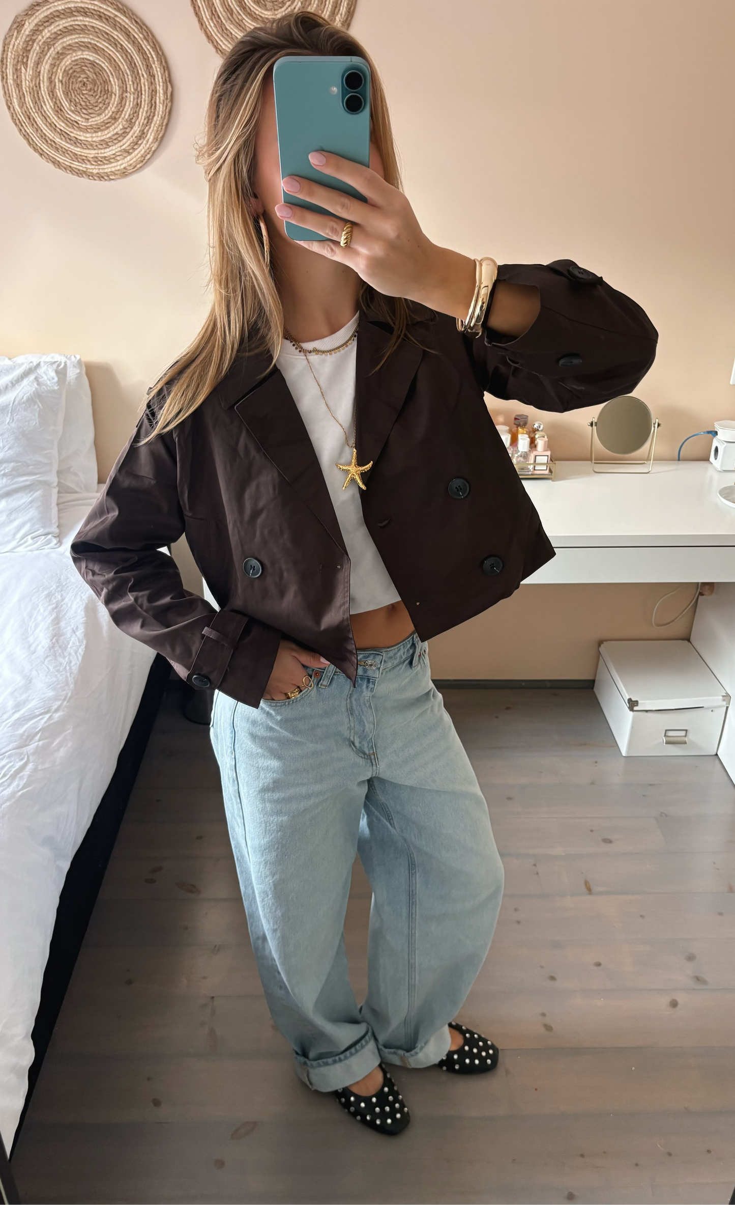 Cropped Trench