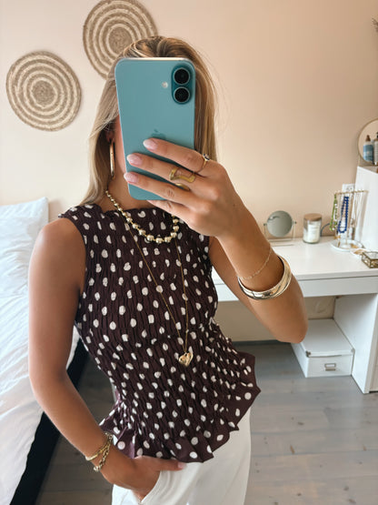 Polka Dot Top