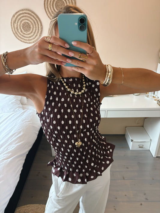 Polka Dot Top