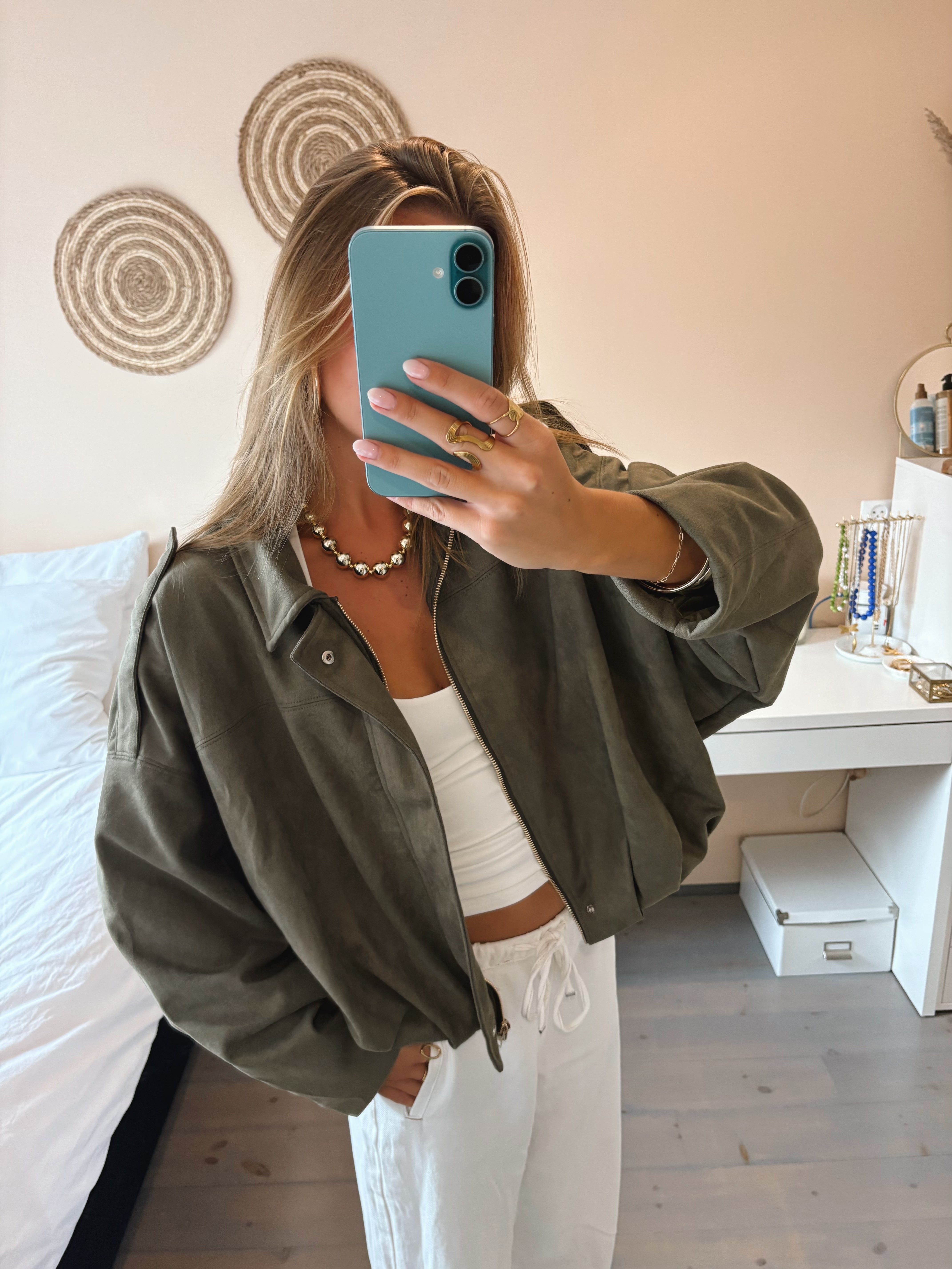 Suede Jacket
