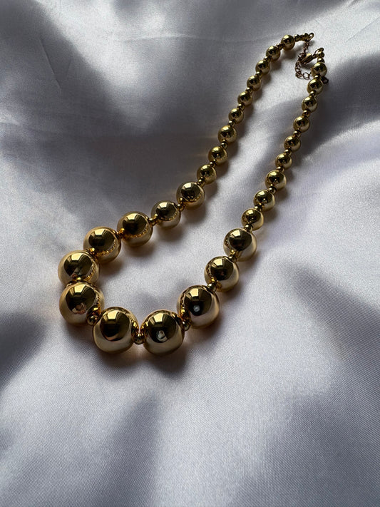 Bold Bead Necklace