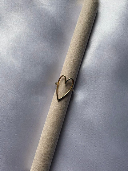 Open Heart Ring