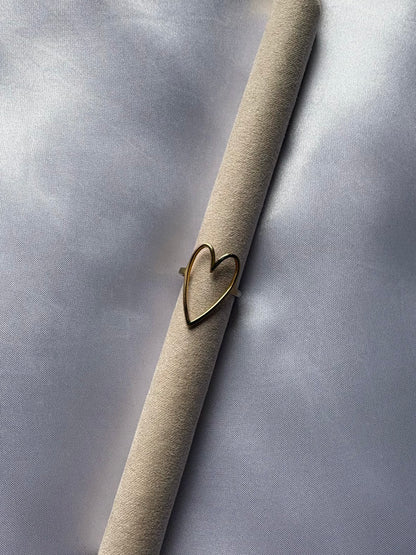 Open Heart Ring