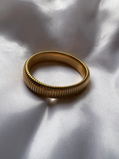 Ribbed Bracelet