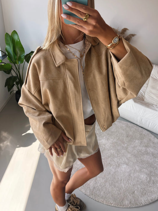 Suede Jacket